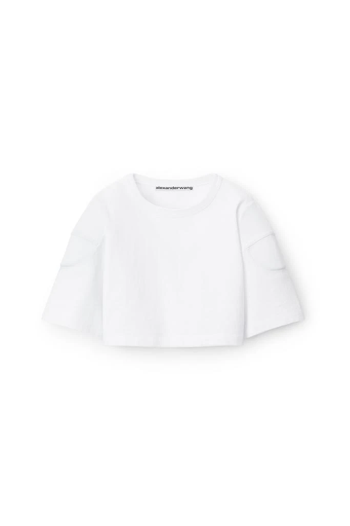 商品Alexander Wang|short sleeve tee in japanese jersey,价格¥1125,第1张图片