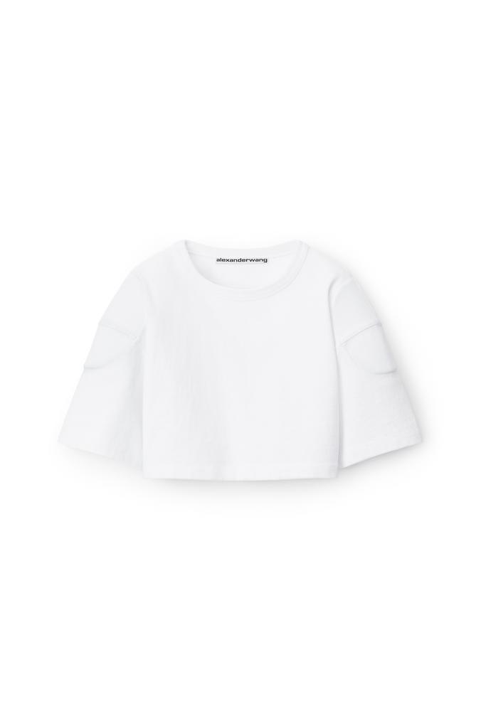 商品Alexander Wang|short sleeve tee in japanese jersey,价格¥1256,第1张图片
