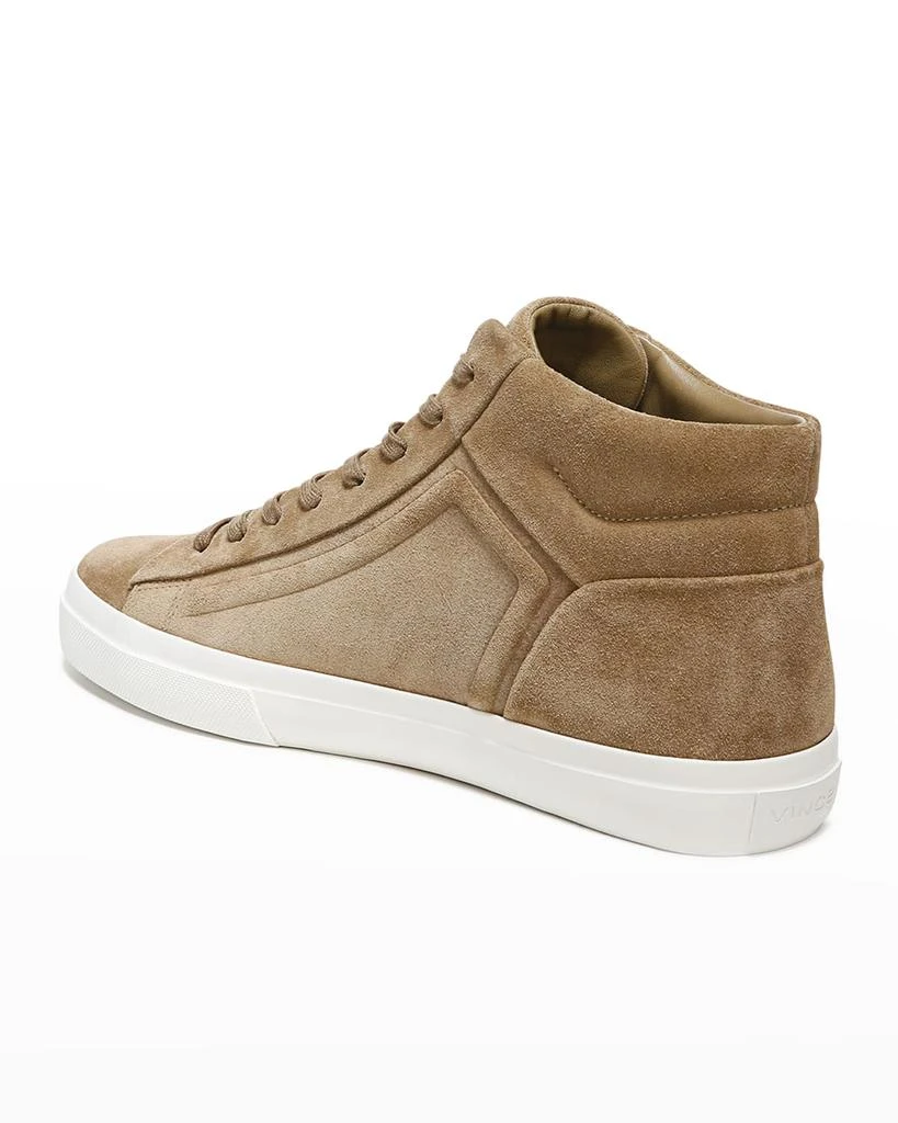 商品Vince|Men's Fynn Leather High-Top Sneakers,价格¥708,第3张图片详细描述