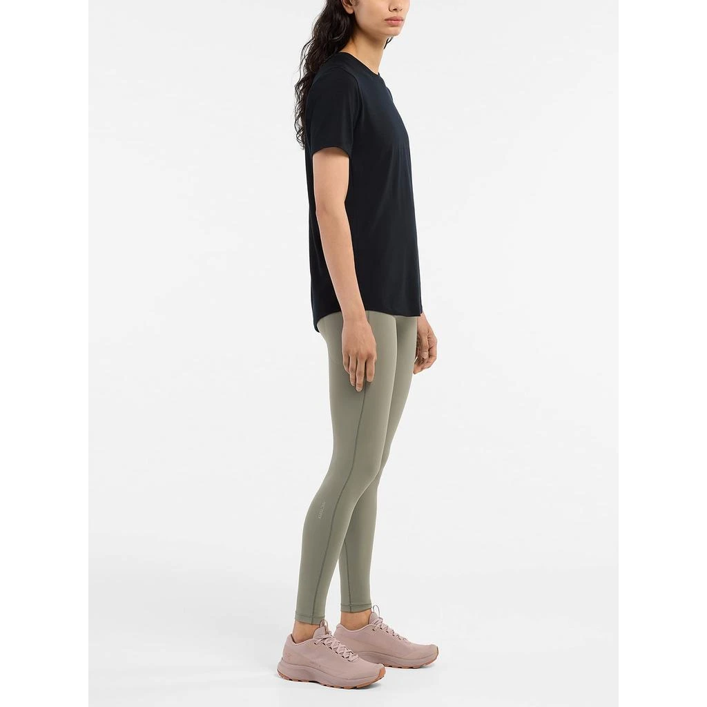 商品Arc'teryx|Arc'teryx Essent High-Rise Legging 28 Women's | Versatile Durable High-Stretch Legging,价格¥900,第5张图片详细描述