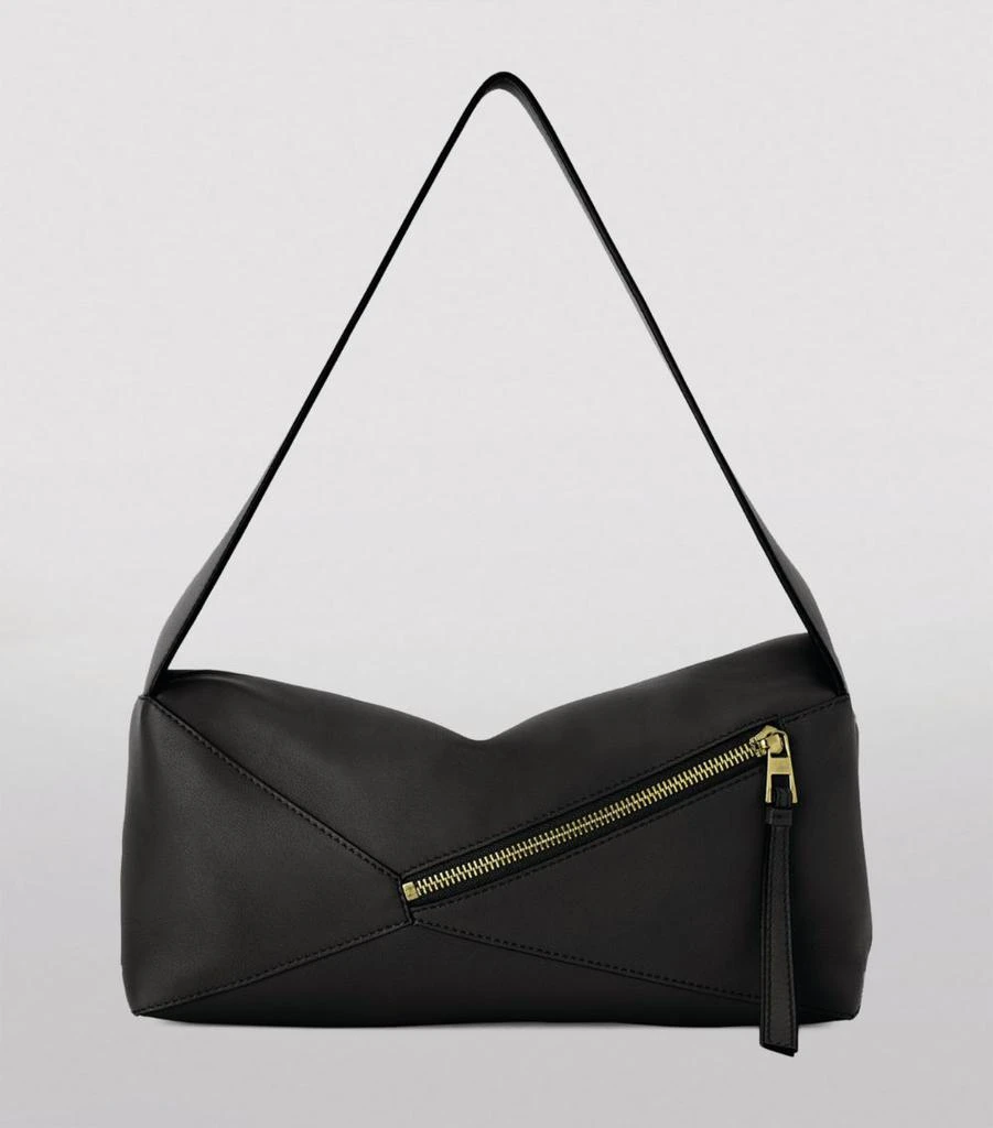 商品Loewe|Leather Puzzle Edge Shoulder Bag,价格¥19201,第2张图片详细描述