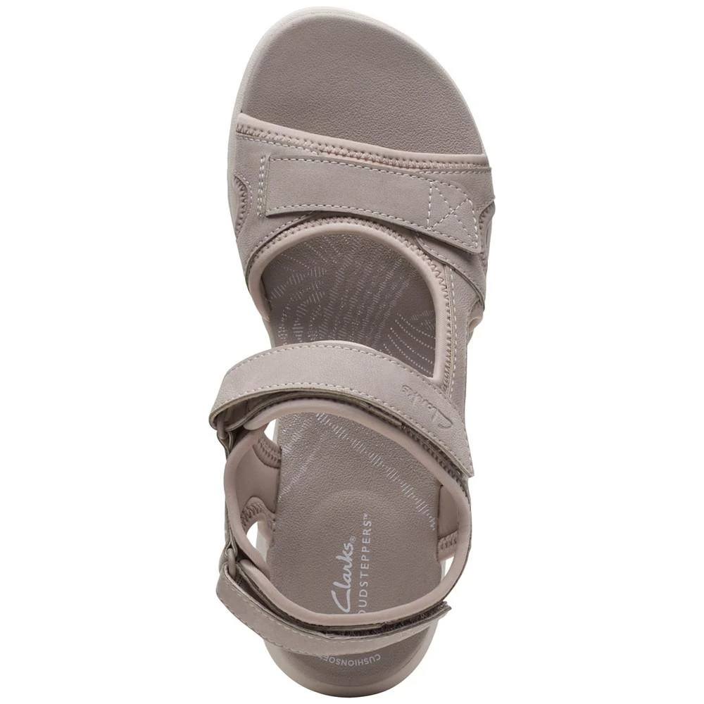 商品Clarks|Women's Cloudsteppers Mira Bay Strappy Sport Sandals,价格¥555,第4张图片详细描述