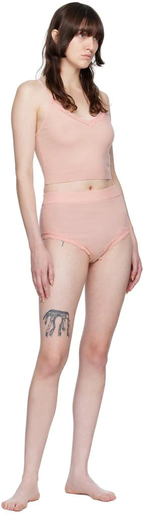 商品L'Agent by Agent Provocateur|Pink Feebee Pyjama Shorts,价格¥352,第4张图片详细描述