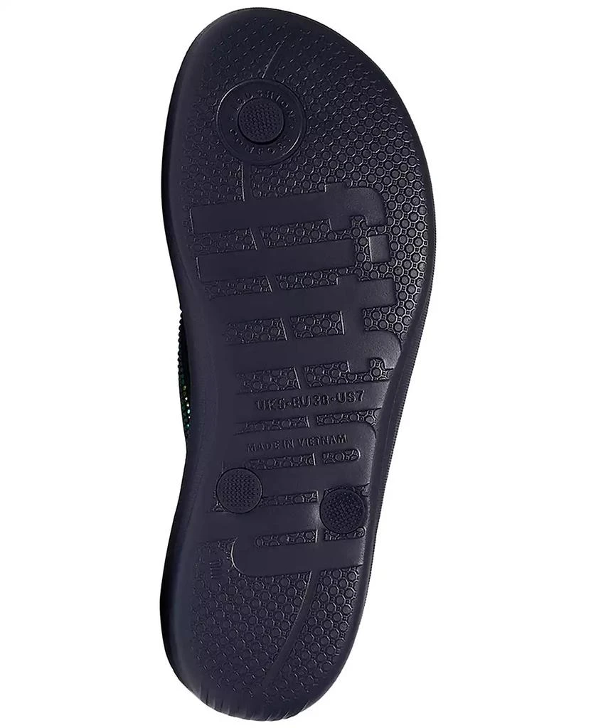 商品FitFlop|Women's Iqushion Sparkle Flip-Flop Sandal,价格¥370,第4张图片详细描述