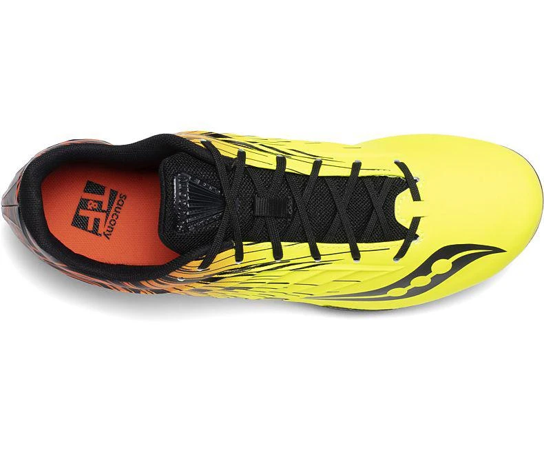 商品Saucony|Saucony Men's Spitfire 5,价格¥483,第3张图片详细描述