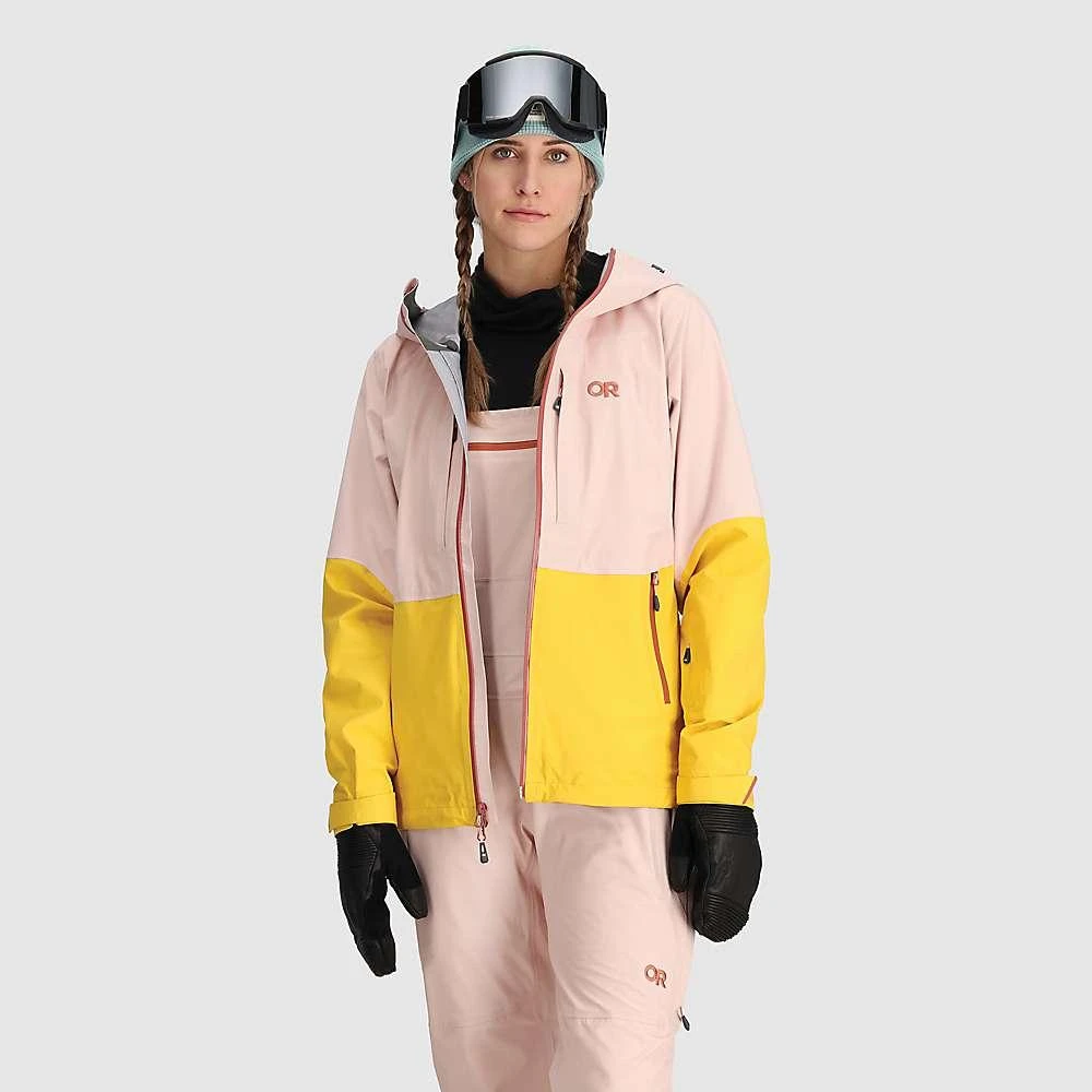 商品Outdoor Research|Outdoor Research Women's Carbide Jacket,价格¥1617,第4张图片详细描述