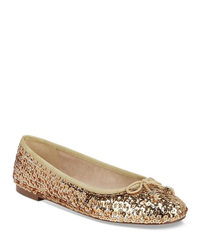 商品Sam Edelman|Women's Felicia Embellished Slip On Ballet Flats,价格¥714,第1张图片详细描述