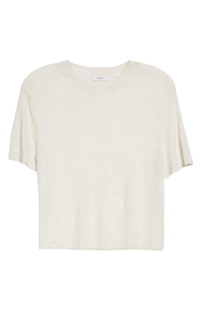 Easy Wool Blend Short Sleeve Sweater商品第5张图片规格展示