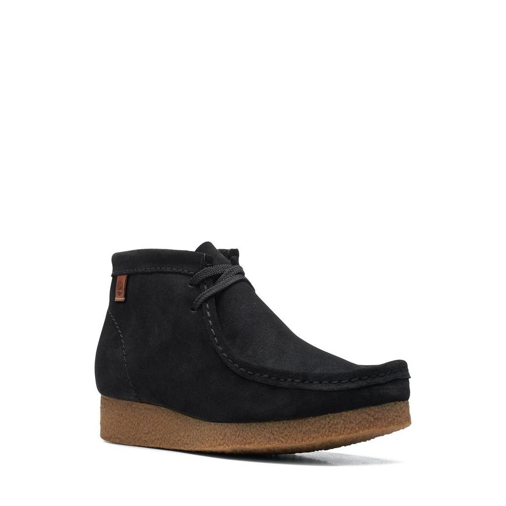 商品Clarks|Clarks Men's Shacre Suede Wallabee Lace Up Moc Toe Ankle Boot,价格¥546,第1张图片