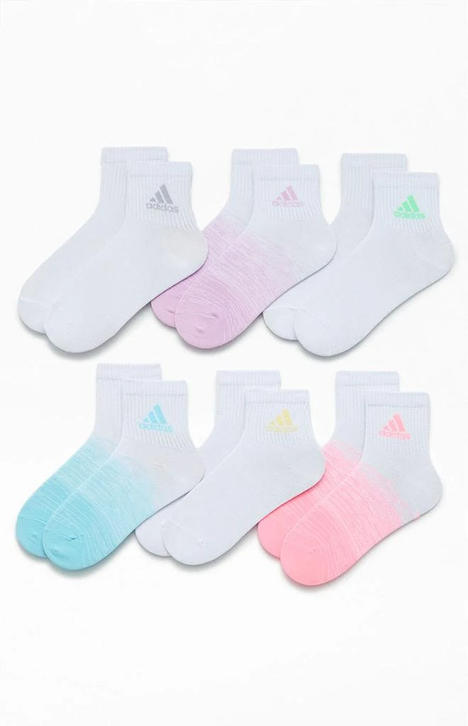 商品Adidas|Kids Superlite Badge of Sport Quarter Socks,价格¥99,第1张图片