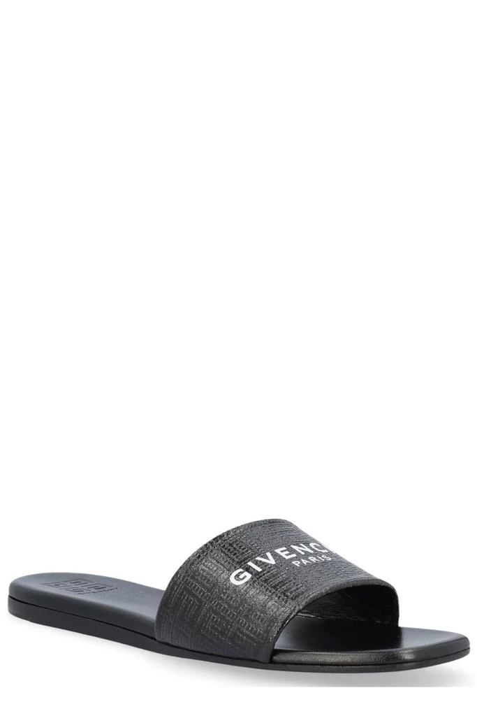 商品Givenchy|Givenchy 4G Logo Printed Slides,价格¥2204,第2张图片详细描述