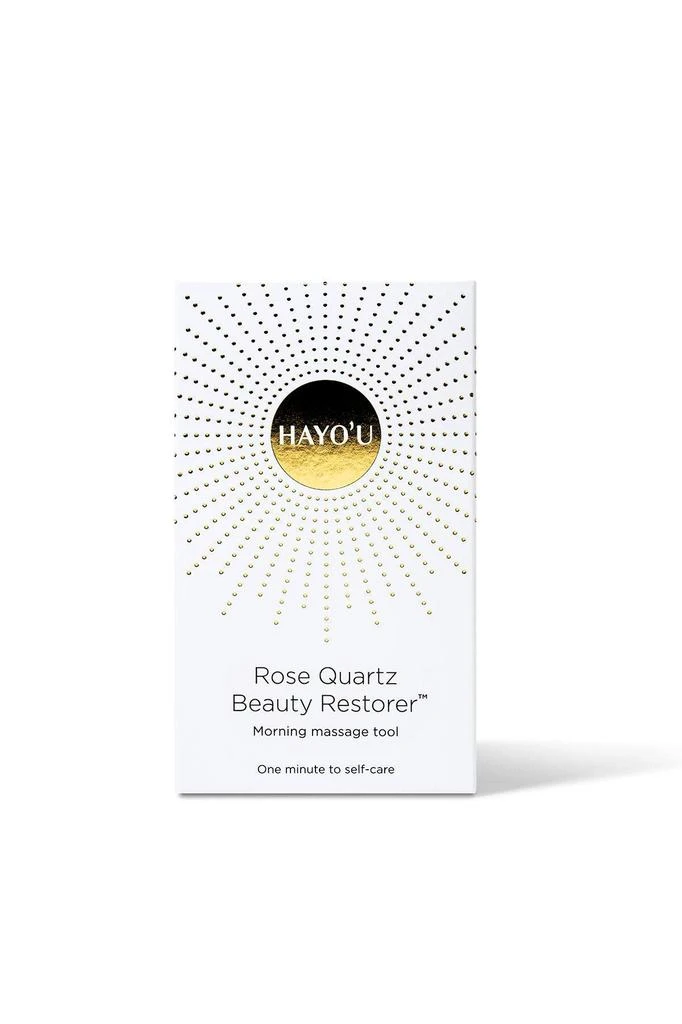 商品HAYO'U|Hayo'u rose quartz beauty resorer,价格¥310,第1张图片