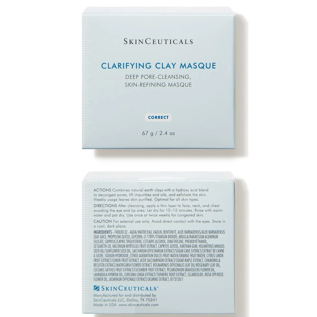 商品SkinCeuticals|SkinCeuticals Clarifying Clay Mask,价格¥584,第4张图片详细描述