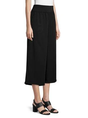 商品Saks Fifth Avenue|Wide-Leg Smocked Culottes,价格¥121,第2张图片详细描述