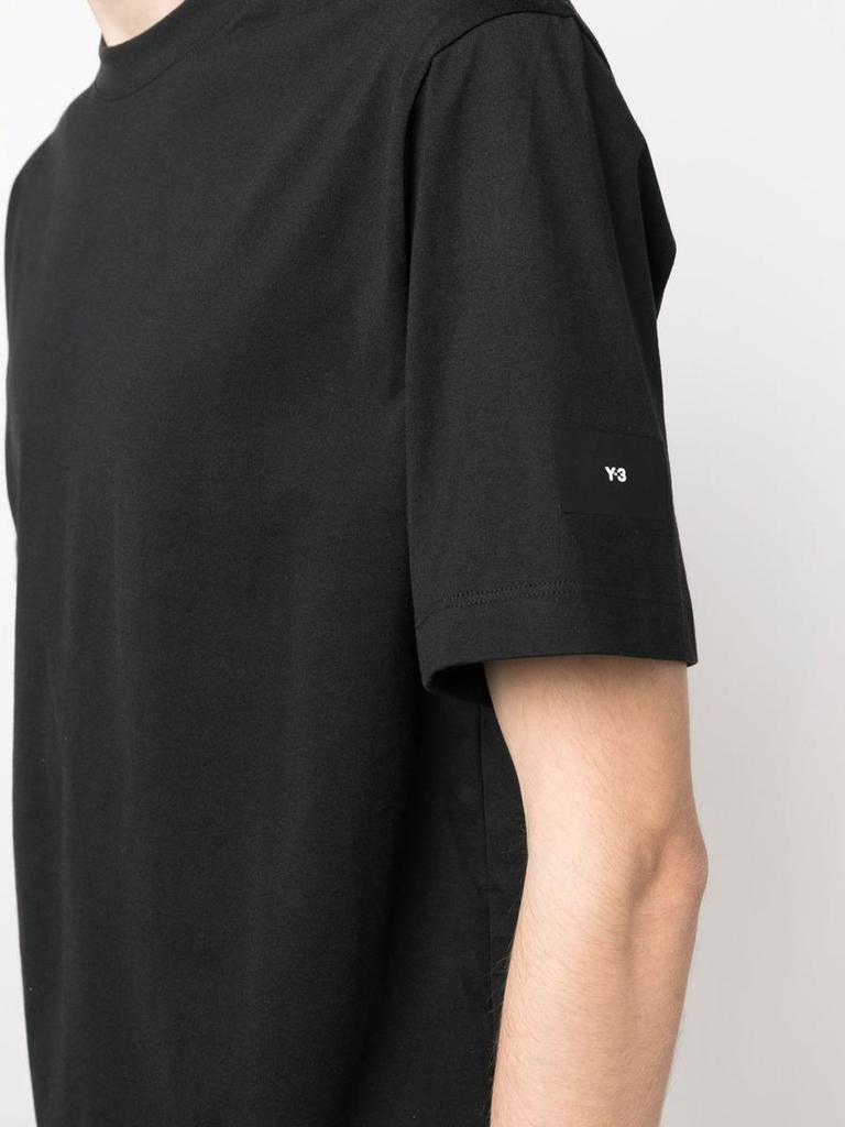 商品Y-3|Y-3 T-shirts and Polos Black,价格¥700,第7张图片详细描述
