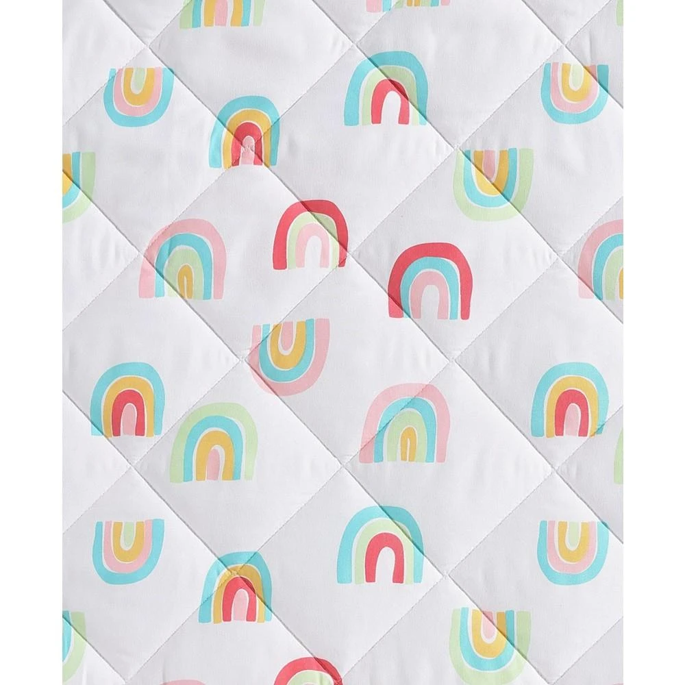 商品Eddie Bauer|CLOSEOUT! Sunnyvale Rainbow Reversible 3 Piece Quilt Set, Full/Queen,价格¥1142,第5张图片详细描述