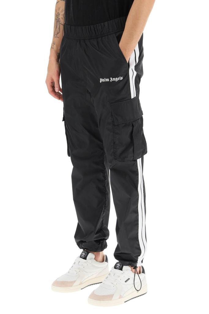 商品Palm Angels|NYLON CARGO PANTS WITH SIDE CONTRAST TRACK BANDS,价格¥3158,第7张图片详细描述