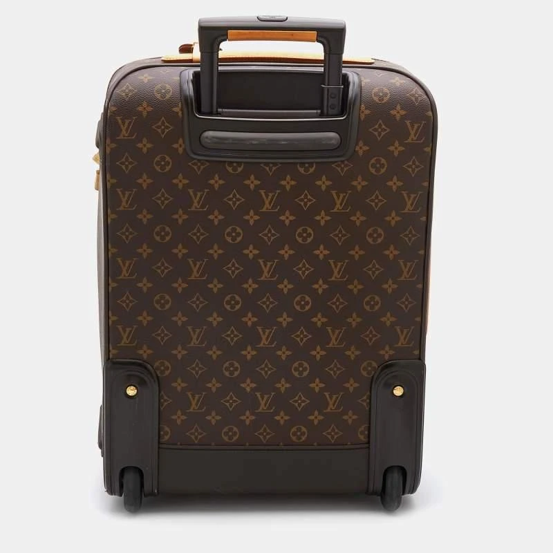 商品[二手商品] Louis Vuitton|Louis Vuitton Monogram Canvas Business Pegase Legere 55 Luggage,价格¥13891,第4张图片详细描述