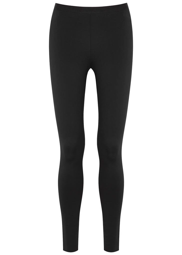 商品Helmut Lang|Black neoprene leggings,价格¥1505,第1张图片