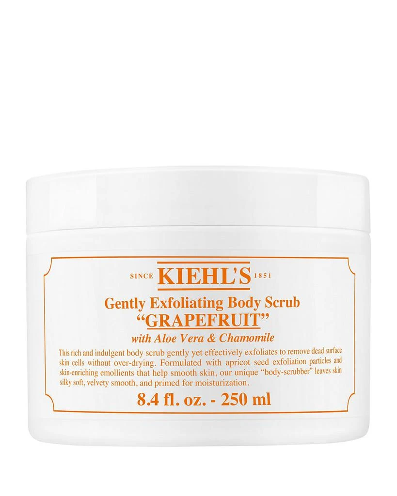 商品Kiehl's|Grapefruit Gently Exfoliating Body Scrub 8.4 oz.,价格¥292,第1张图片详细描述