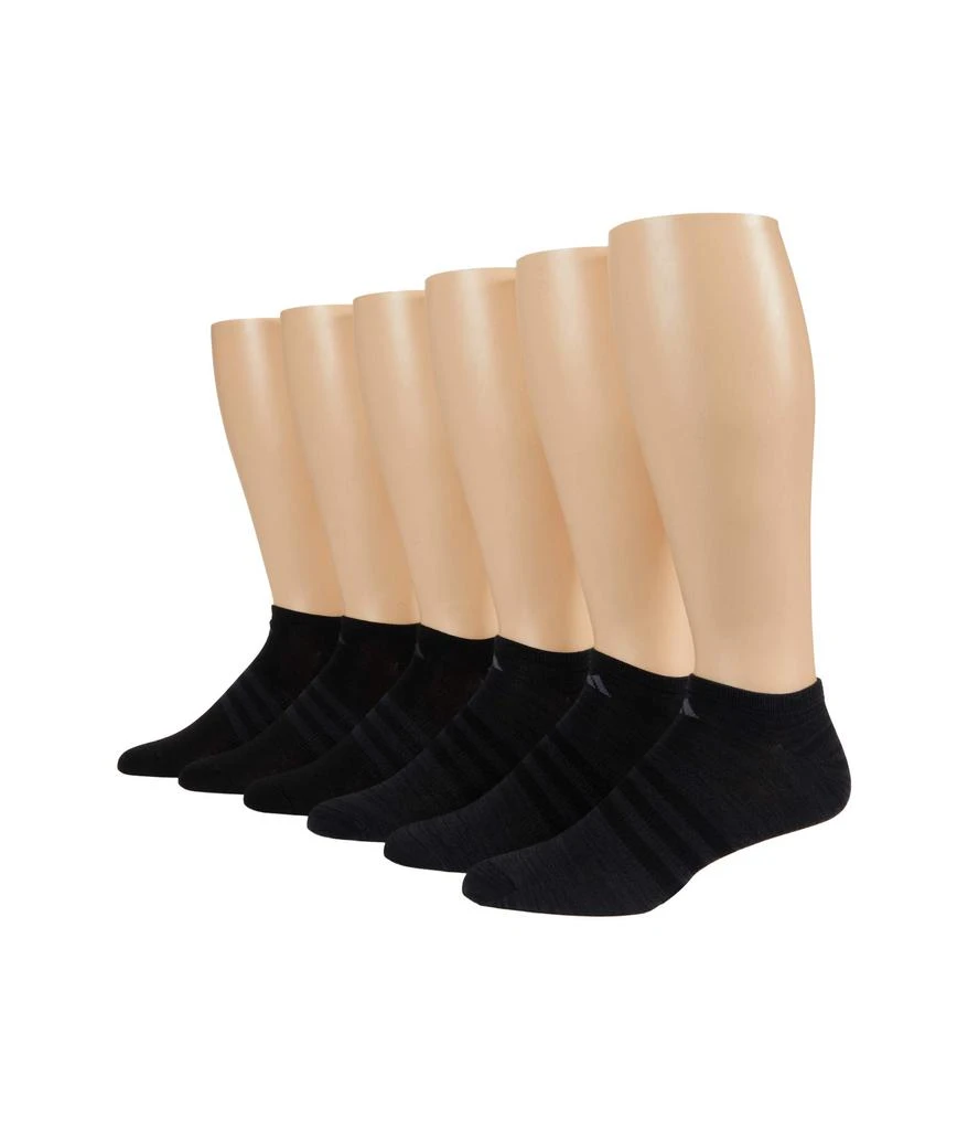 商品Adidas|Superlite No Show Socks 6-Pair,价格¥98,第1张图片