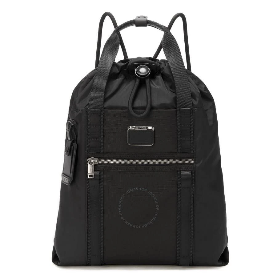 商品Tumi|Alpha Bravo Transport Drawstring Backpack - Black,价格¥1332,第1张图片