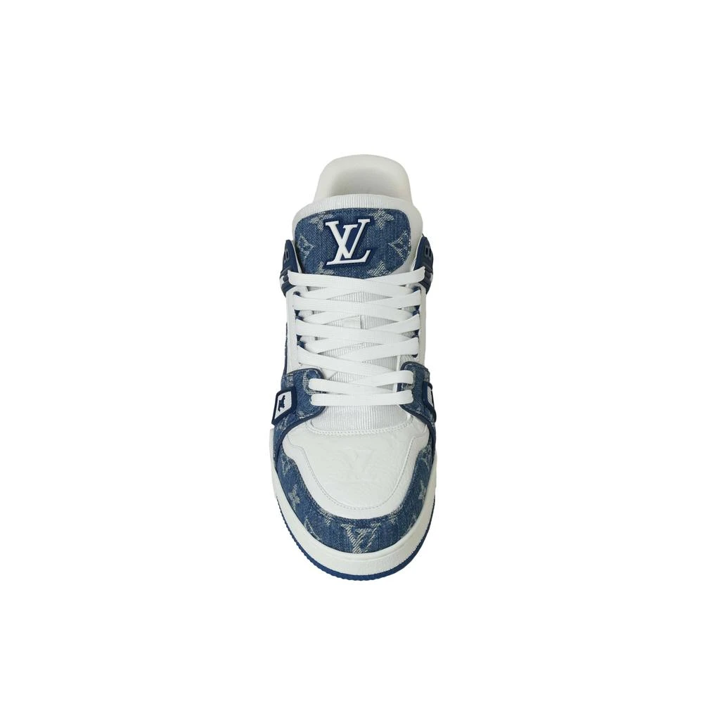 商品Louis Vuitton|Louis Vuitton Trainer Sneaker Denim,价格¥12583,第4张图片详细描述