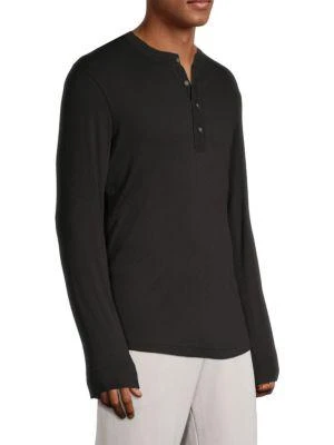 商品Theory|Miller Henley Shirt,价格¥394,第3张图片详细描述