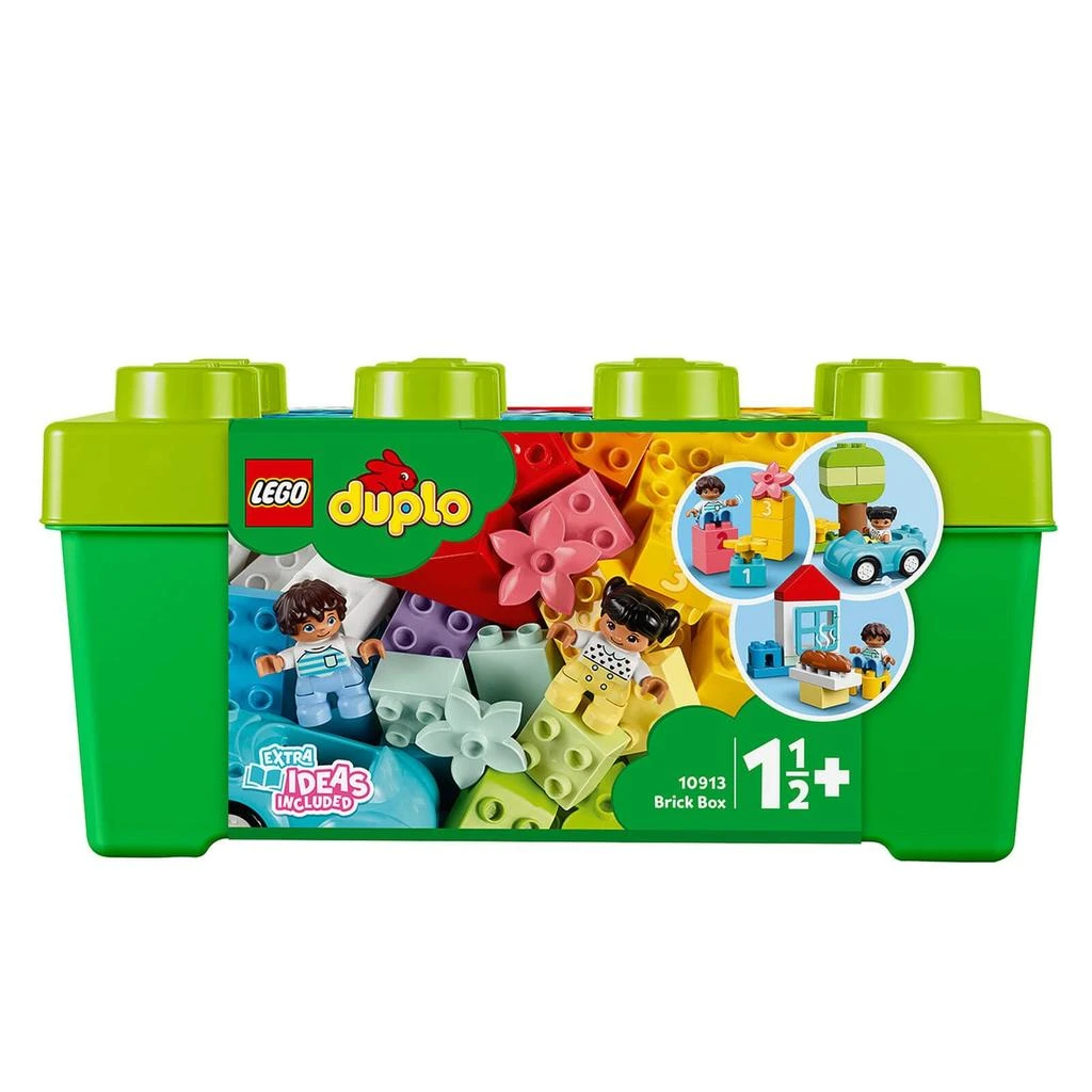 商品LEGO|LEGO DUPLO Classic: Brick Box Building Set (10913),价格¥253,第1张图片详细描述