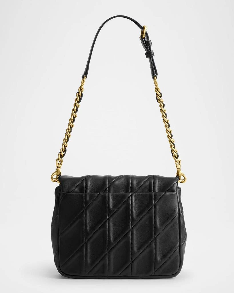 商品Coach|Tabby Time Square Quilted Washed Leather Shoulder Bag,价格¥3868,第5张图片详细描述