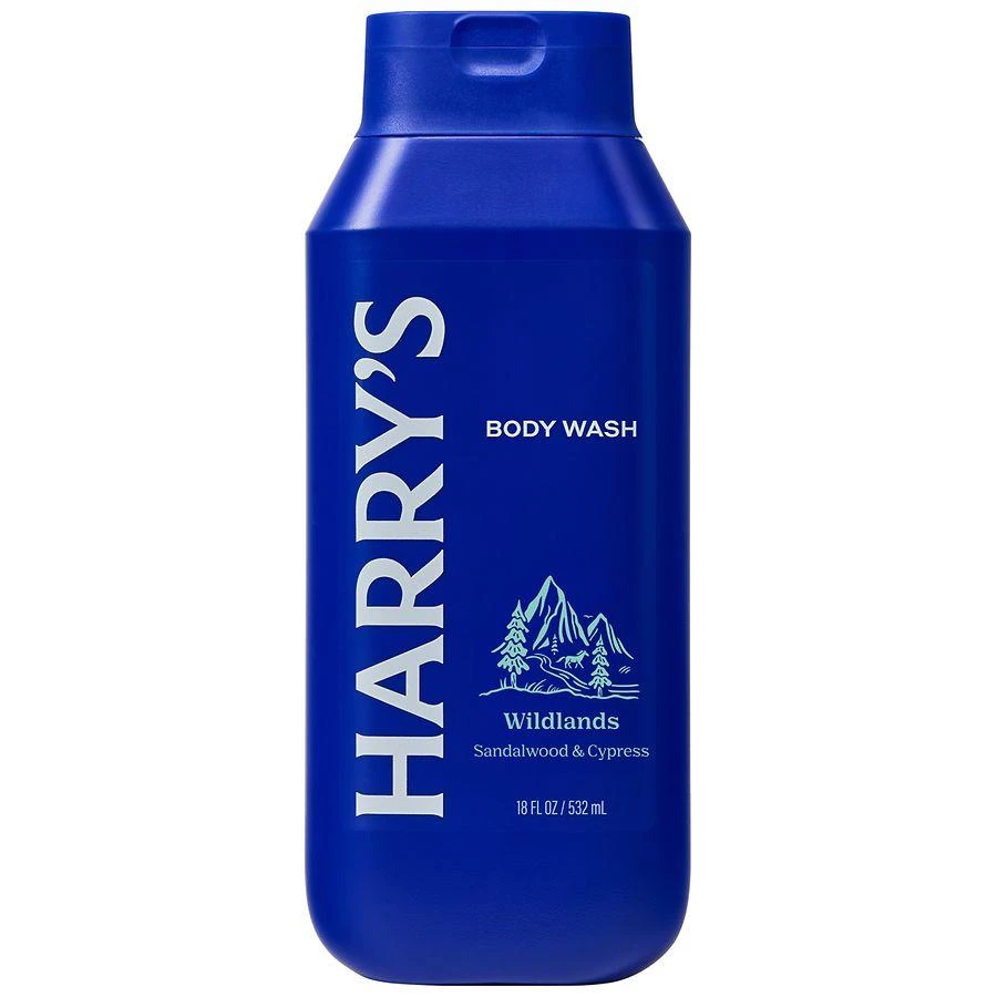 商品Harry's|Body Wash Wildlands - Sandalwood & Cypress,价格¥59,第1张图片