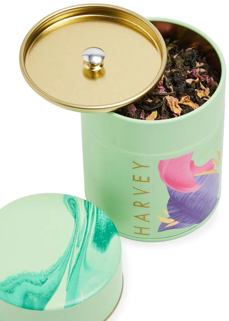 商品Harvey Nichols|Rose Pouchong Loose Leaf Tea Caddy 100g,价格¥214,第2张图片详细描述