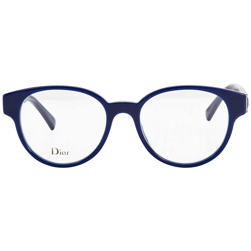 商品Dior|Dior Demo Lens Oval Ladies Eyeglasses LADYDIORO1 PJP 49,价格¥883,第2张图片详细描述