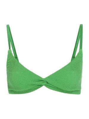 商品Good American|Always Fits Bikini Top,价格¥40,第1张图片