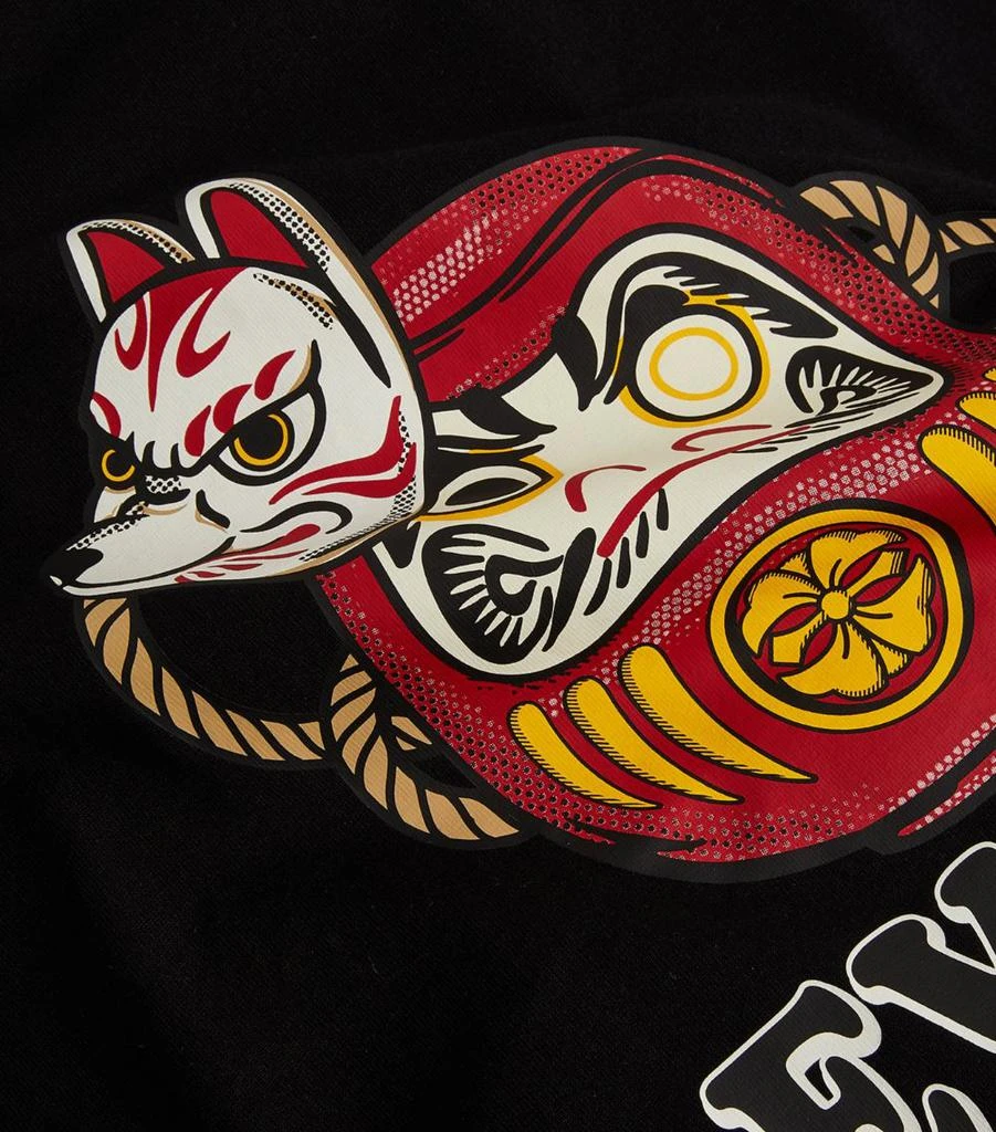 商品Evisu|Inari Mask T-Shirt,价格¥953,第5张图片详细描述