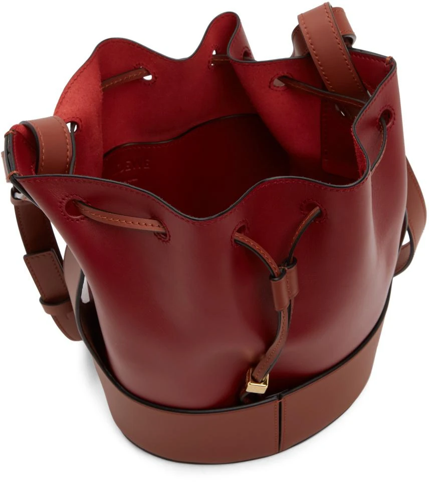 商品Loewe|酒红色 Balloon 手提包,价格¥19892,第5张图片详细描述