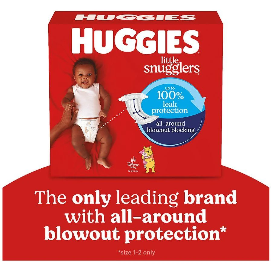 Baby Diapers Unscented, Size 2 (12-18 lbs) 商品