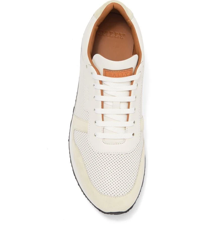 商品Bally|Sprinter Leather Sneaker,价格¥1450,第4张图片详细描述