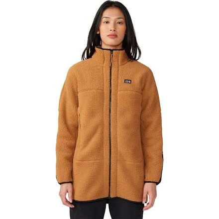 商品Mountain Hardwear|HiCamp Fleece Long Full-Zip Jacket - Women's,价格¥669,第3张图片详细描述