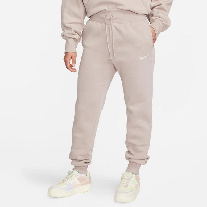 商品NIKE|Women's Nike Sportswear Phoenix Fleece High-Waisted Jogger Sweatpants,价格¥512,第1张图片