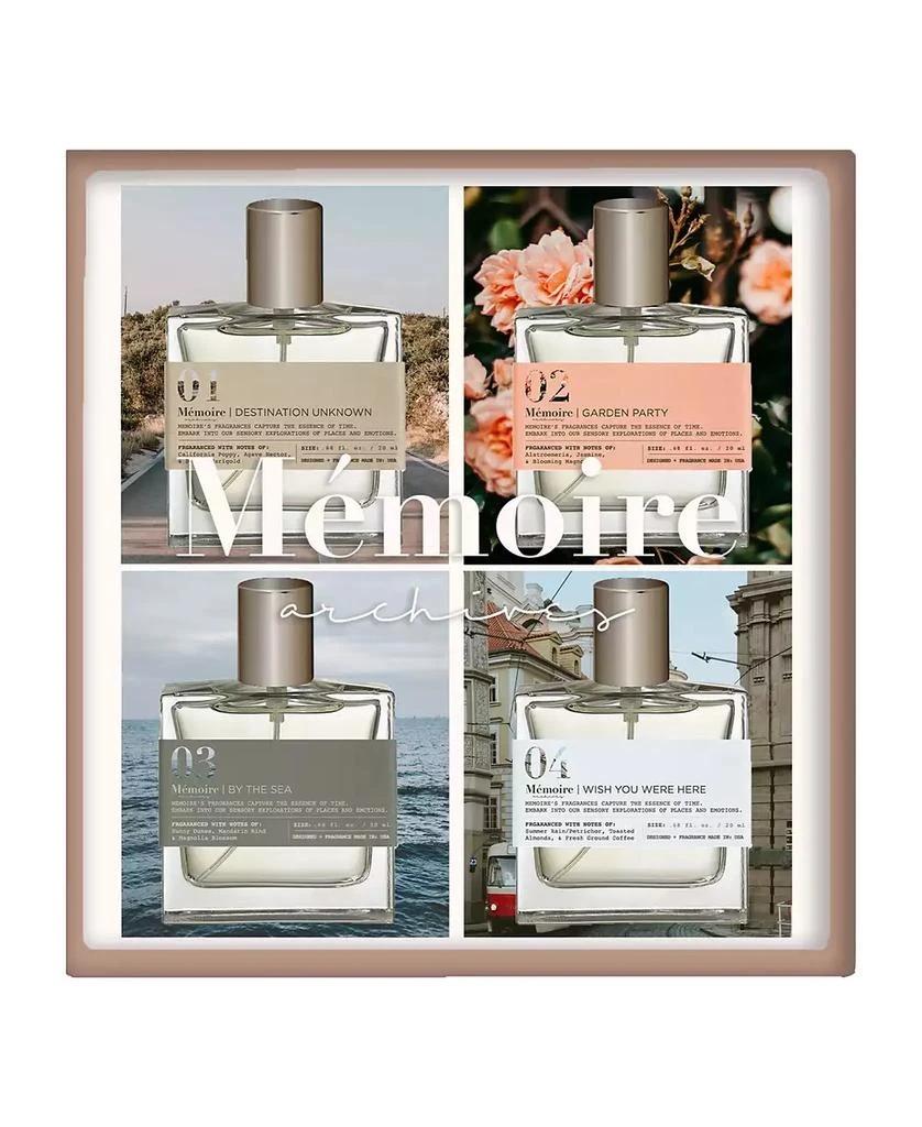 商品Memoire Archives|4-Pc. Fragrance Gift Set,价格¥190,第1张图片