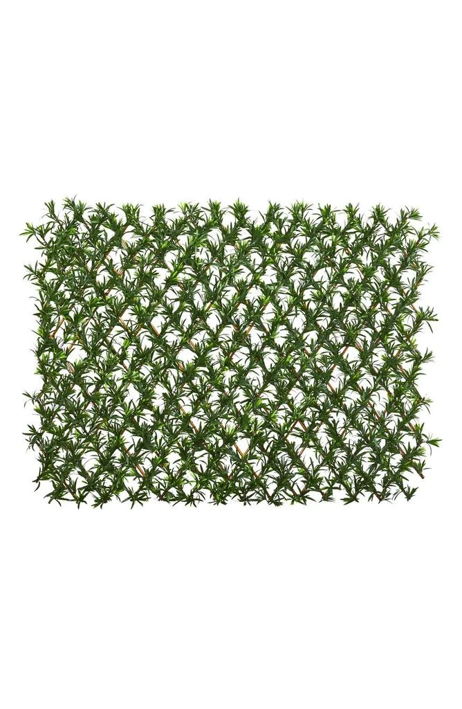 商品NEARLY NATURAL|Expandable Podocarpus Fence UV Resistant Artificial Plant,价格¥3049,第2张图片详细描述