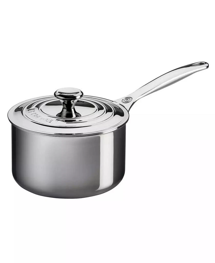 商品Le Creuset|2 Quart Stainless Steel Saucepan with Lid,价格¥1369,第1张图片