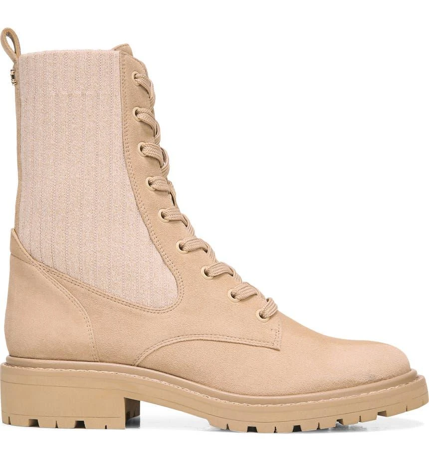 商品Sam Edelman|Lydell Mixed Media Combat Boot,价格¥287,第3张图片详细描述
