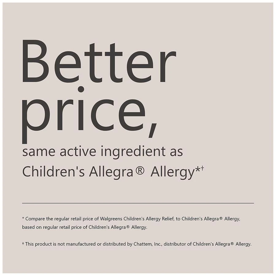 Children's Allergy Relief Dye-Free Berry 商品