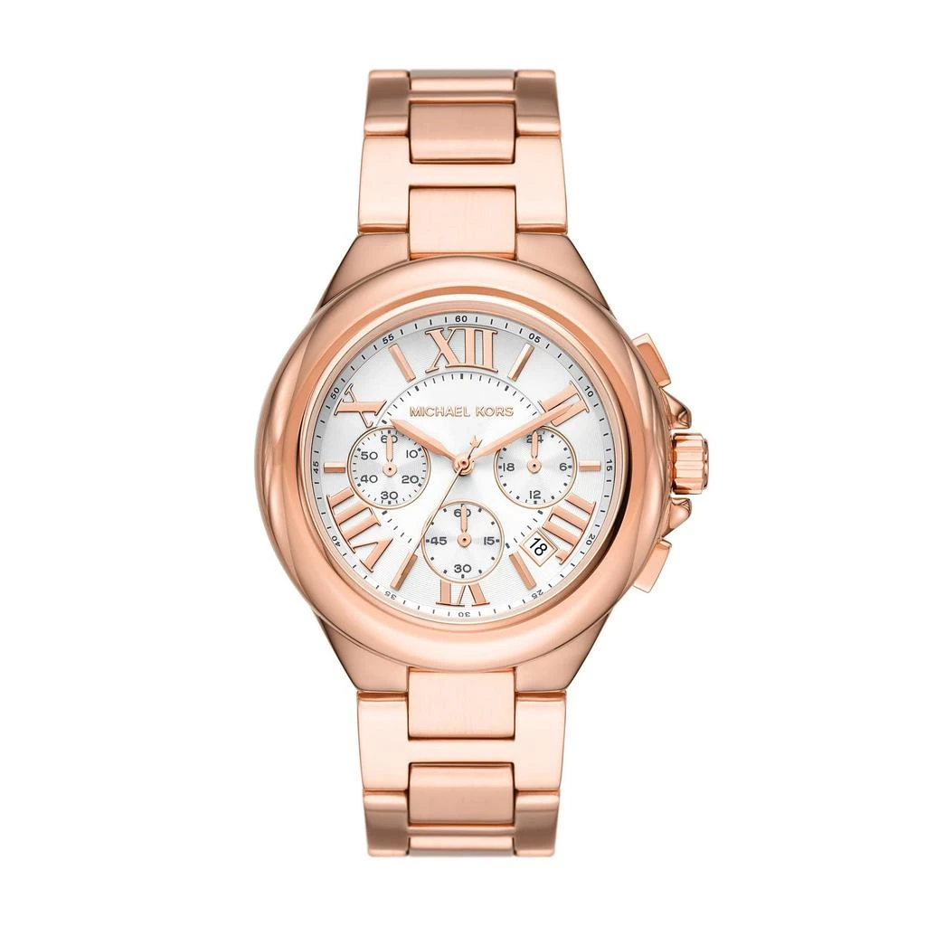 商品Michael Kors|MK7271 - Camille Chronograph Watch,价格¥1138,第1张图片