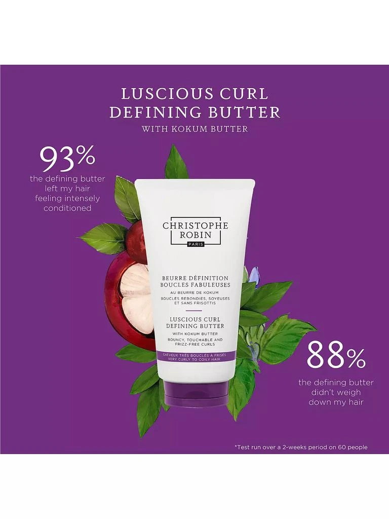 商品Christophe Robin|Lucious Curl Defining Butter,价格¥241,第3张图片详细描述