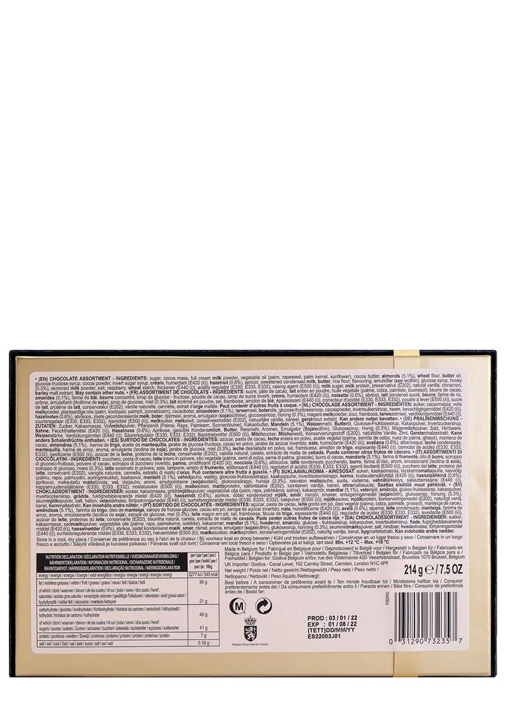 商品Godiva|Signature Truffles 15 Piece Chocolate Box 214g - Best Before 31/10/2023,价格¥231,第5张图片详细描述