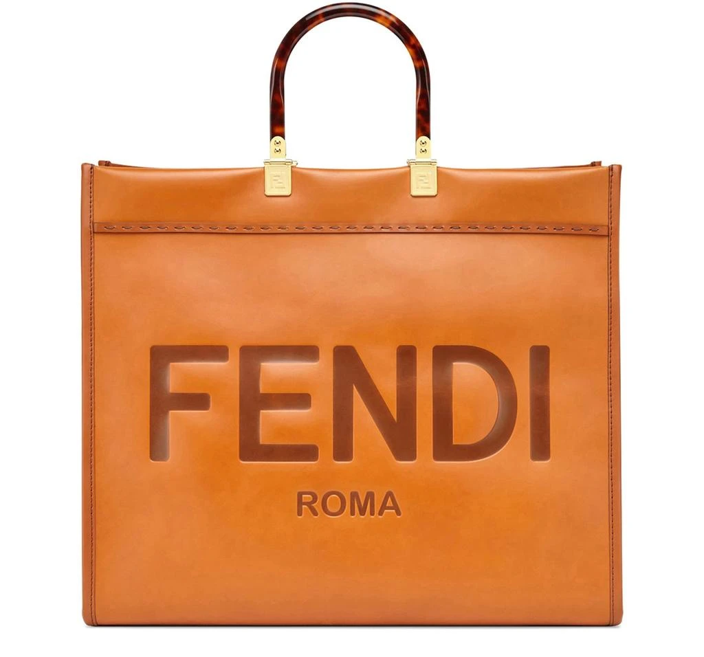 商品Fendi|阳光手提袋,价格¥24494,第1张图片