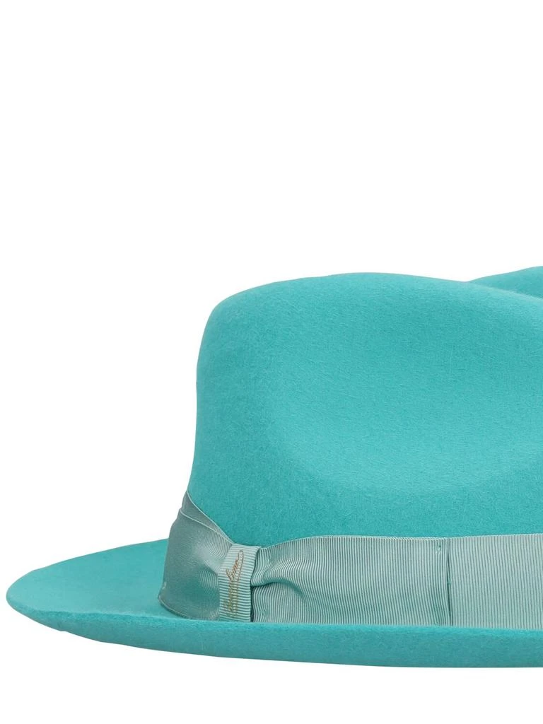 商品BORSALINO|Brushed Felt Fedora Hat,价格¥2826,第3张图片详细描述